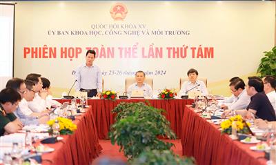 Thẩm tra Quy hoạch không gian biển quốc gia thời kỳ 2021-2030, tầm nhìn đến năm 2050