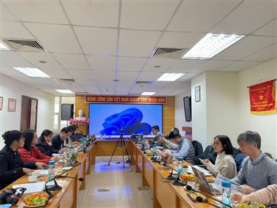 Tham vấn chuyên gia về nâng cao an ninh nguồn nước và phục hồi hệ sinh thái tại lưu vực sông Hồng - Thái Bình