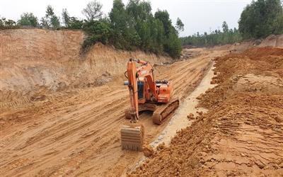 Thanh Hóa: Chấp thuận vị trí đổ vật liệu không thích hợp phục vụ thi công cao tốc Bắc - Nam