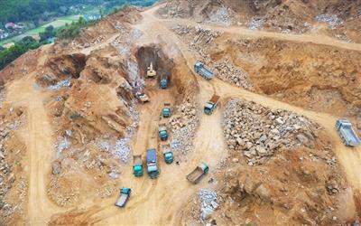 Thanh Hóa: Đẩy nhanh tiến độ cấp phép mỏ khoáng sản, đảm bảo cung ứng nguồn vật liệu xây dựng