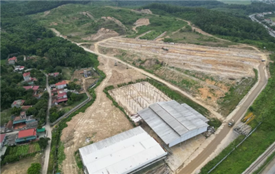 Thanh Hóa: Đồng ý lập hồ sơ cấp phép khai thác 476 nghìn m3 đất san lấp tại dự án gần 7.000 tỷ đồng