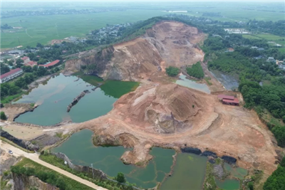 Thanh Hóa: Khai thác vượt công suất, sử dụng khoáng sản sai mục đích, Công ty Việt Lào bị phạt gần 200 triệu