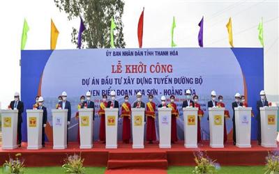 Thanh Hóa: Khởi công xây dựng tuyến đường bộ ven biển hơn 2.000 tỷ đồng