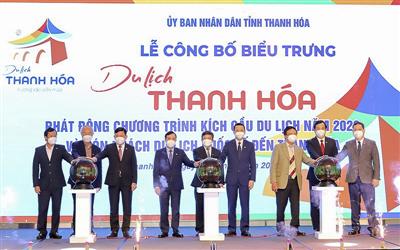 Thanh Hóa: Mở cửa đón khách quốc tế và công bố biểu trưng du lịch