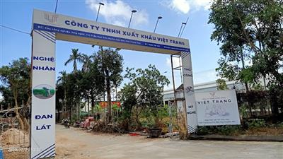 Thanh Hóa: Một doanh nghiệp tự ý chiếm hơn 1.400 m2 đất suốt 8 năm để xây dựng nhà xưởng