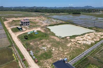 Thanh Hóa: Nhà máy nước sạch 455 tỷ ì ạch suốt nhiều năm không xong