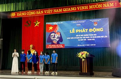 Thanh Hóa: Phát động phong trào chống rác thải nhựa tại Sầm Sơn