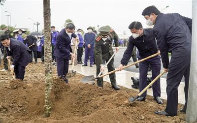 Thanh Hóa: Phát động Tết trồng cây Xuân Nhâm Dần 2022