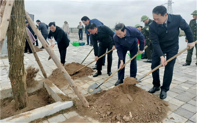 Thanh Hóa: Phát động Tết trồng cây Xuân Quý Mão 2023