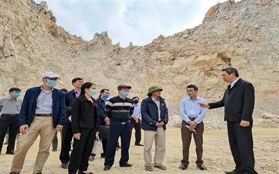 Thanh Hóa: Phê duyệt kế hoạch kiểm tra công tác bảo vệ môi truờng trong khai thác khoáng sản