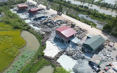 Thanh Hóa: Sẽ di dời hàng trăm cơ sở gây ô nhiễm môi trường ra khỏi đô thị và khu dân cư