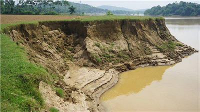 Thanh Hóa: Tiếp tục dừng khai thác mỏ cát số 18 của Công ty Minh Chung