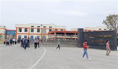 Thanh Hóa: Vi phạm về môi trường, Công Giầy Kim Việt bị xử phạt 70 triệu đồng