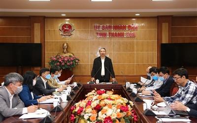 Thanh Hóa: Xem xét cải dịch tuyến sông Huyện để làm sạch nguồn nước sông Đơ