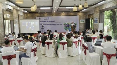 Thanh niên Việt Nam tiếp tục đóng góp hành động vì khí hậu năm 2022