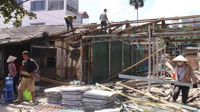 Thành phố Sơn La cưỡng chế thu hồi đất của một hợp tác xã