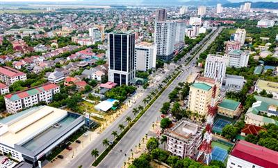Thành phố Vinh mở rộng đạt tiêu chí đô thị loại I