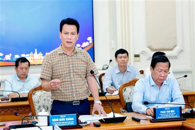 Tháo gỡ cho TP.HCM nhiều vấn đề quan trọng trong công tác quản lý tài nguyên và môi trường
