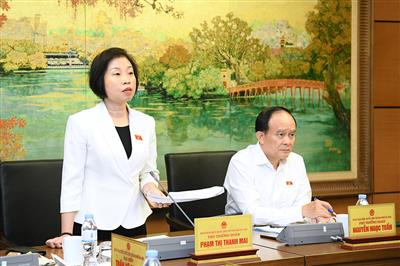 Thảo luận ở tổ 1: Cần có cơ chế kiểm soát chặt chẽ việc lợi dụng nhận quyền sử dụng đất trồng lúa để đầu cơ đất nông nghiệp