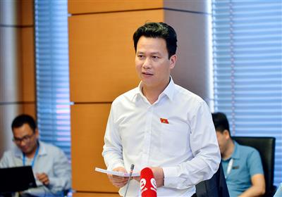 Thảo luận tổ 10: Rà soát quy định về Quỹ phát triển đất và Tổ chức phát triển quỹ đất