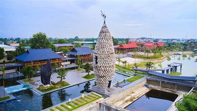 Tháp Thần Nông ở Bắc Ninh được xác lập kỷ lục châu Á