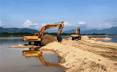 Thay đổi khung thời gian khai thác cát, sỏi lòng sông