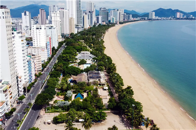 Thế chấp cả đất công viên giáp biển Nha Trang, loay hoay chưa thể thu hồi