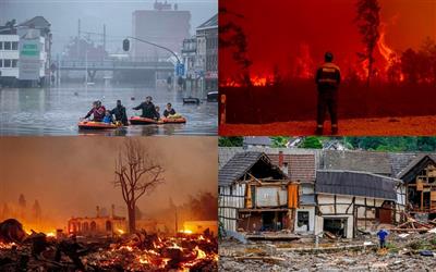 Thế giới “quay cuồng” trong khủng hoảng biến đổi khí hậu
