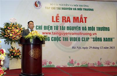 Thể lệ Cuộc thi Video Clip "Sống xanh" do Tạp chí Tài nguyên và Môi trường tổ chức