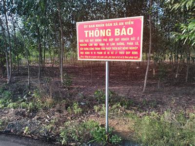 Thêm hàng loạt sai phạm đất đai ở Đồng Nai