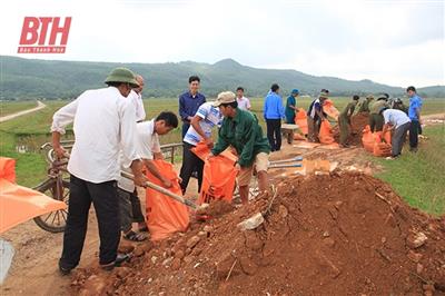 Thị xã Nghi Sơn (Thanh Hoá): Còn nhiều nỗi lo trước bão lũ