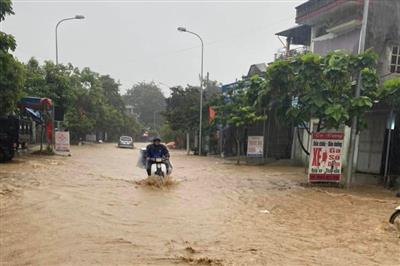 Thiên tai gây thiệt hại gần 700 tỷ đồng tại Hòa Bình