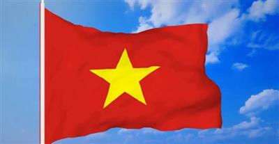 Thiêng liêng lễ chào cờ mùng 1 Tết quê tôi