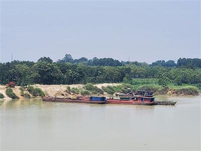 Thiệu Hóa: Kiên quyết xử lý hành vi vi phạm trong khai thác cát, sỏi