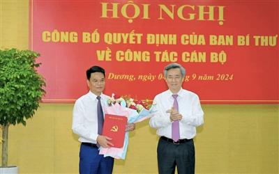 Thiếu tướng Lê Ngọc Châu giữ cương vị Phó Bí thư Tỉnh ủy, Chủ tịch UBND tỉnh Hải Dương