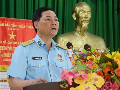 Thiếu tướng Phạm Trường Sơn làm Phó tổng tham mưu trưởng