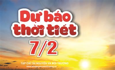 Thời tiết ngày 7/2: Không khí lạnh tăng cường, chiều tối chuyển rét