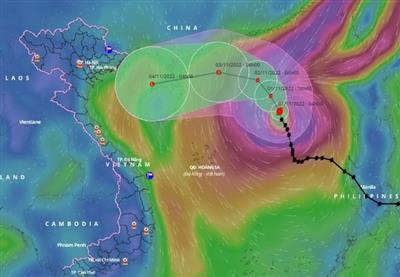 Thời tiết ngày 1/11: Miền Bắc sắp đón không khí lạnh, bão số 7 mạnh nhất hôm nay và suy yếu dần