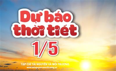 Thời tiết ngày 1/5: Đón không khí lạnh, toàn miền Bắc giảm 10 độ