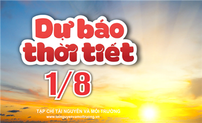 Thời tiết ngày 1/8: Bắc Bộ, Tây Nguyên và Nam Bộ vẫn mưa to liên tiếp