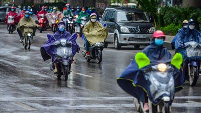 Thời tiết ngày 10/5: Bắc Bộ có mưa rào và dông, có nơi mưa to