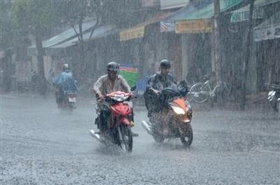 Thời tiết ngày 10/6: Mưa lớn ở vùng núi và trung du Bắc Bộ