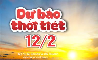 Thời tiết ngày 12/2: Cả nước nắng đẹp, miền Bắc mưa vài nơi