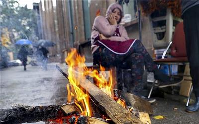 Thời tiết ngày 15/1: Bắc Bộ, Thanh Hóa đến Thừa Thiên Huế trời chuyển rét đậm, rét hại