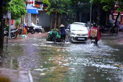 Thời tiết ngày 15/5: Ảnh hưởng của không khí lạnh, Bắc Bộ có mưa rào và dông