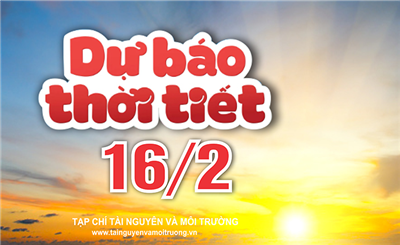 Thời tiết ngày 16/2: Miền Bắc có mưa nhỏ rải rác