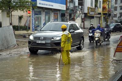 Thời tiết ngày 16/4: Nhiều nơi trên cả nước có mưa rào và dông