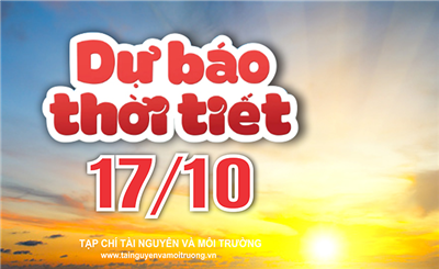 Thời tiết ngày 17/10/2023: Miền Bắc nắng dịu, Trung Bộ còn mưa lớn