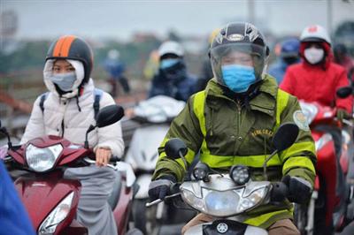 Thời tiết ngày 18/2: Không khí lạnh gây mưa dông ở Bắc Bộ và Thanh Hóa