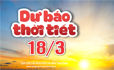 Thời tiết ngày 18/3: Sương mù xuất hiện nhiều nơi ở Đông Bắc Bộ